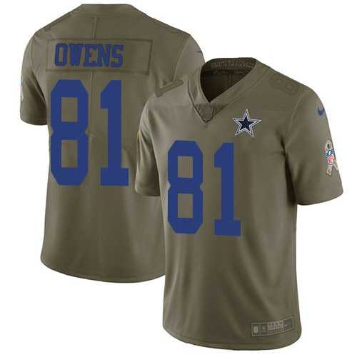 Nike Cowboys 81 Terrell Owens Olive Salute To Service Limited Jersey Dzhi,We sell and wholesale Nike Cowboys 81 Terrell Owens Olive Salute To Service Limited Jersey Dzhi on line form chian!